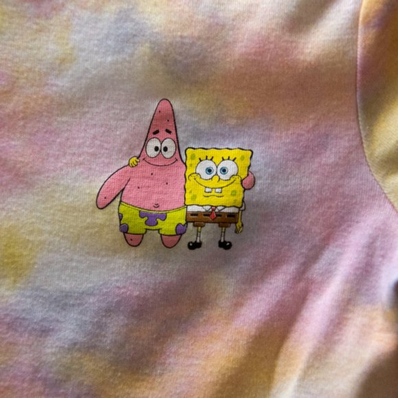 Cute and fun spongebob T size small - Picture 3 of 5
